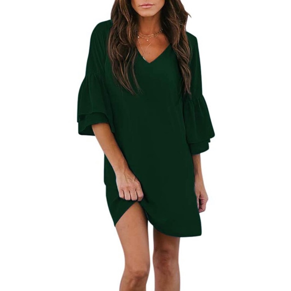 Black Shift Dress
